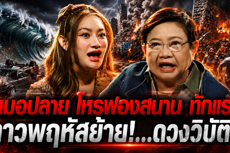🚨 หมอปลาย & โหรฟองสนาน ทักแรง! ดาวพฤหัสย้าย! ดวงวิบัติจริงหรือ?