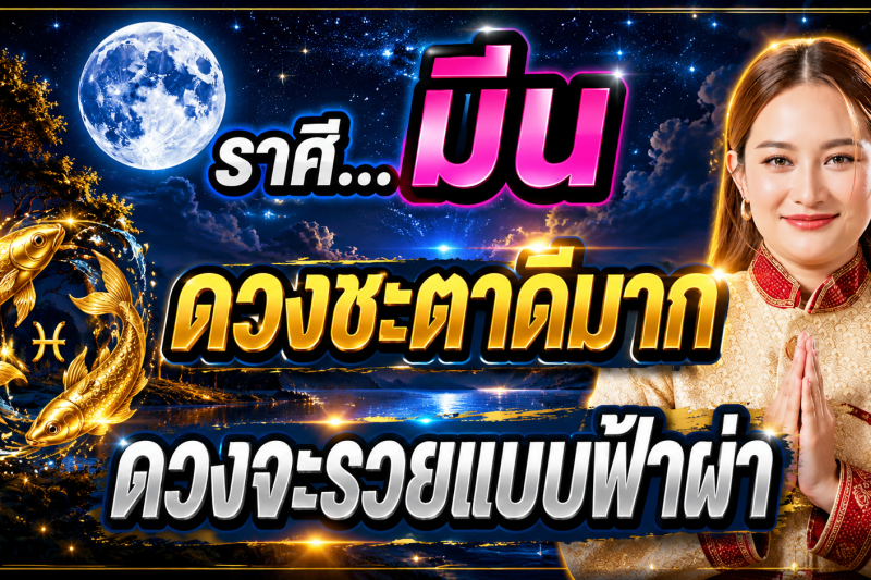 🚨 หมอปลายเตือนหนัก‼️ ราศีมีน ♓️ ดวงชะตาดีมาก ชีวิตจะพลิกผันครั้งใหญ่ในรอบ 50 ปี!