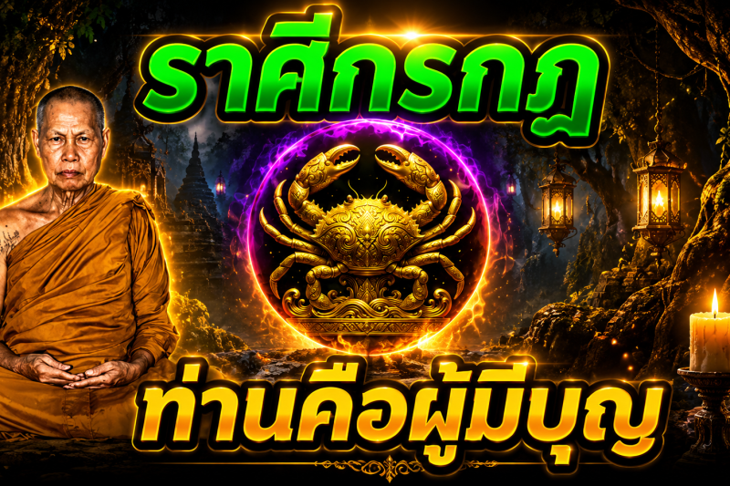 ♋️ ดวงดีมาก‼️ ราศีกรกฎ 17 มิถุนายนนี้ โชคใหญ่จะหล่นทับ รับเงินล้าน! 🎉💰✨