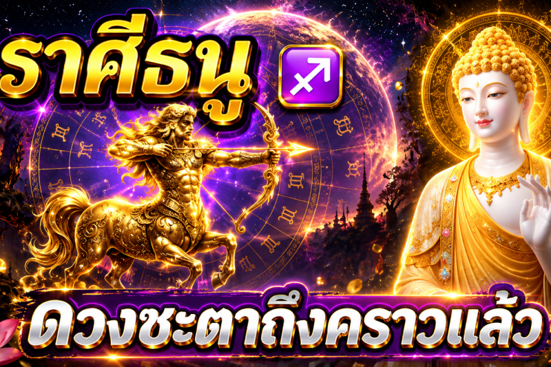 ♐️ คำทำนายแรง‼️ ราศีธนู ดวงเฮงสุดขีด ชีวิตพลิกจากจนสู่เศรษฐี! ⚠️💰✨