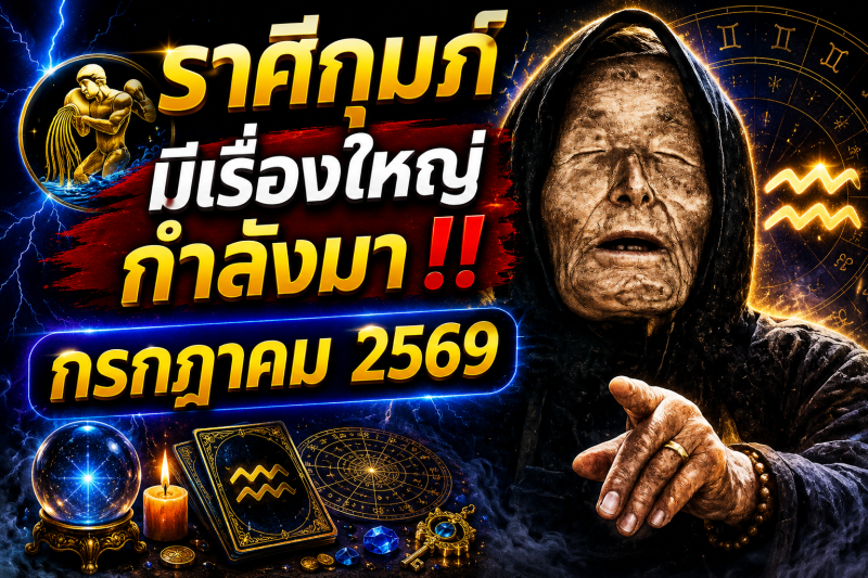 เตือนแรง⚠️ เดือนกรกฎาคม 2569 ชีวิตกำลังเข้าสู่จุดเปลี่ยนครั้งใหญ่