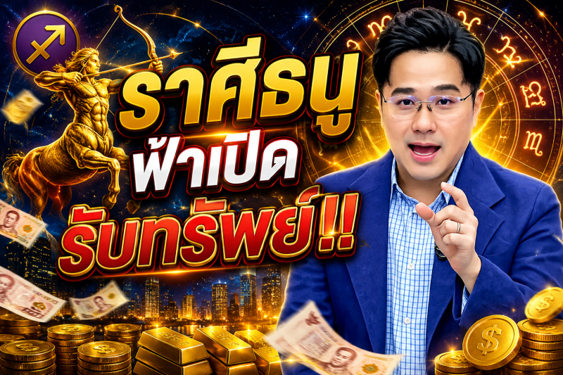 ♐ ราศีธนู ถึงเวลาพลิกชะตา‼️ โอกาสครั้งสำคัญห้ามปล่อยผ่าน
