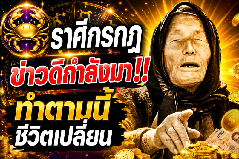 ♋️ ราศีกรกฎ ข่าวดีกำลังมา‼️ แค่ทำตามนี้ ชีวิตจะเปลี่ยน