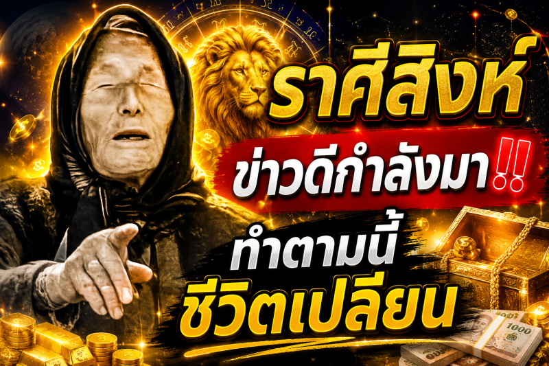 ♌️ ราศีสิงห์ ข่าวดีกำลังมา‼️ แค่ทำตามนี้ ชีวิตจะเปลี่ยน