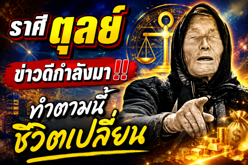 ♎️ ราศีตุลย์ ข่าวดีกำลังมา‼️ แค่ทำตามนี้ ชีวิตจะเปลี่ยน