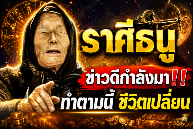 ♐️ ราศีธนู ข่าวดีกำลังมา‼️ แค่ทำตามนี้ ชีวิตจะเปลี่ยน