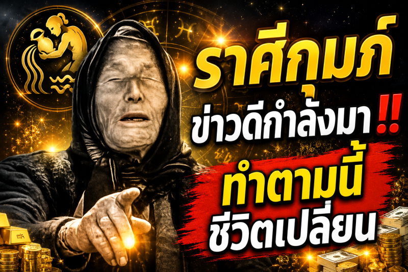 ♒️ ราศีกุมภ์ ข่าวดีกำลังมา‼️ แค่ทำตามนี้ ชีวิตจะเปลี่ยน