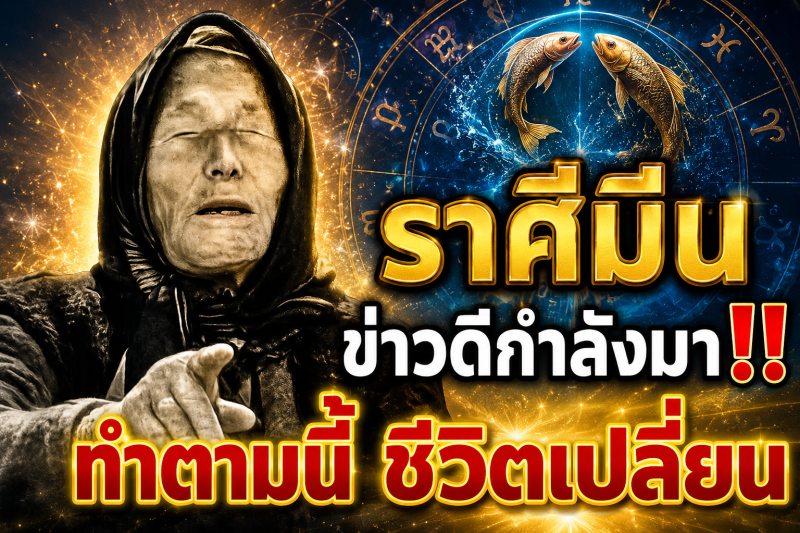 ♓️ ราศีมีน ข่าวดีกำลังมา‼️ แค่ทำตามนี้ ชีวิตจะเปลี่ยน