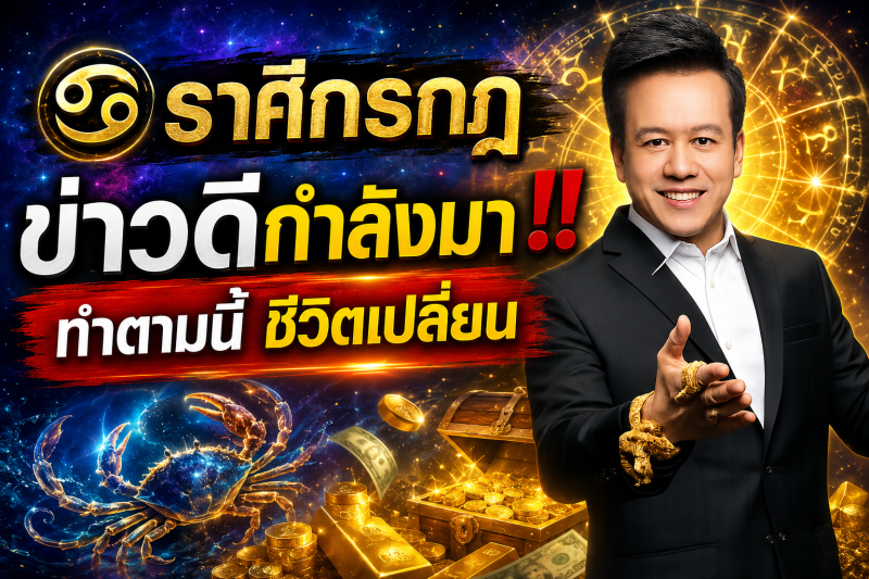 ♋️ ราศีกรกฎ อย่าพลาดเด็ดขาด‼️ เคล็ดลับเปลี่ยนดวงที่หลายคนไม่รู้