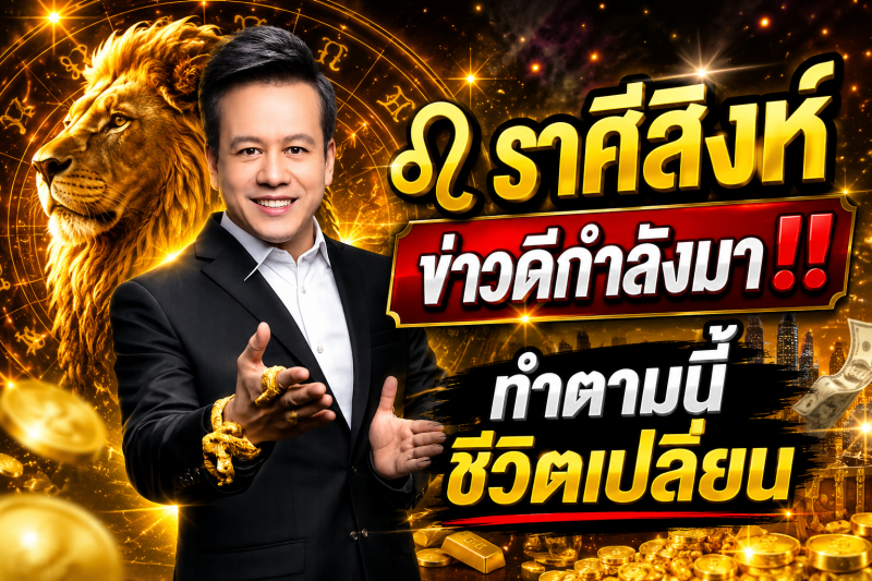 ♌ ราศีสิงห์ อย่าพลาดเด็ดขาด‼️ เคล็ดลับเปลี่ยนดวงที่หลายคนไม่รู้