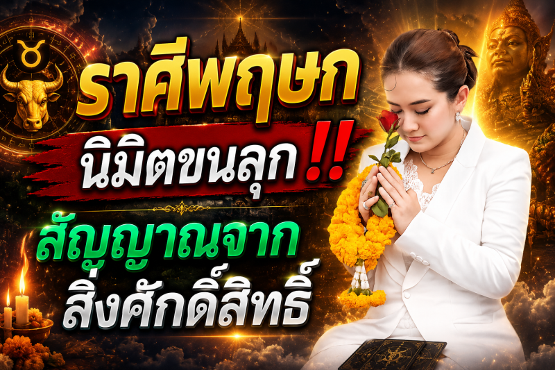 🔮 นิมิตแม่นจนขนลุก! สิ่งศักดิ์สิทธิ์กำลังส่งสัญญาณถึงราศีพฤษภ ⚠️✨