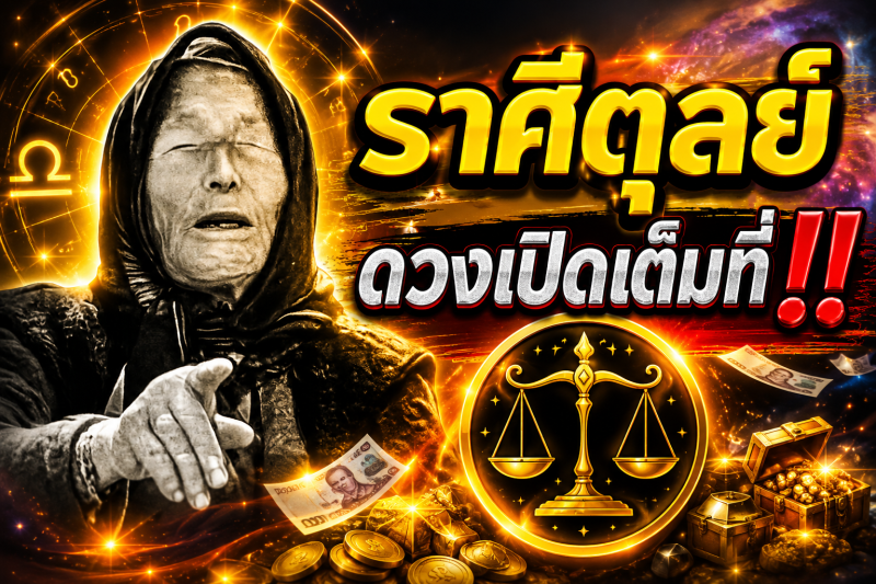 ราศีตุลย์ เดือนแห่งปาฏิหาริย์‼️ ชีวิตพลิกจากหน้ามือเป็นหลังมือ