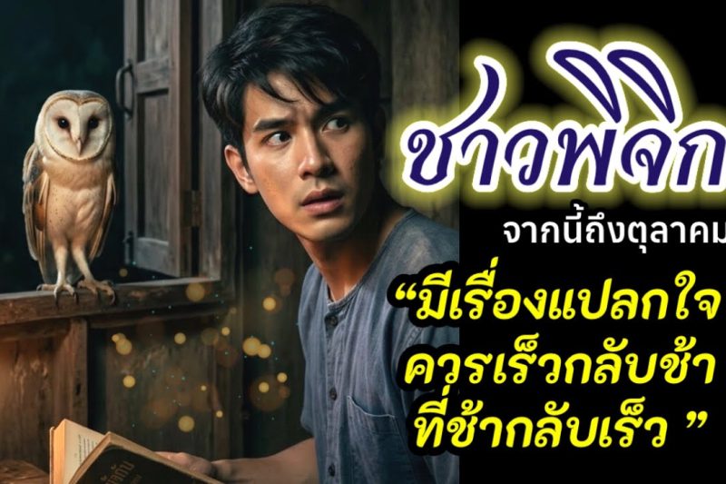 ราศีพิจิก ♏ ควรเร็วกลับช้า ที่ควรช้ากลับเร็ว